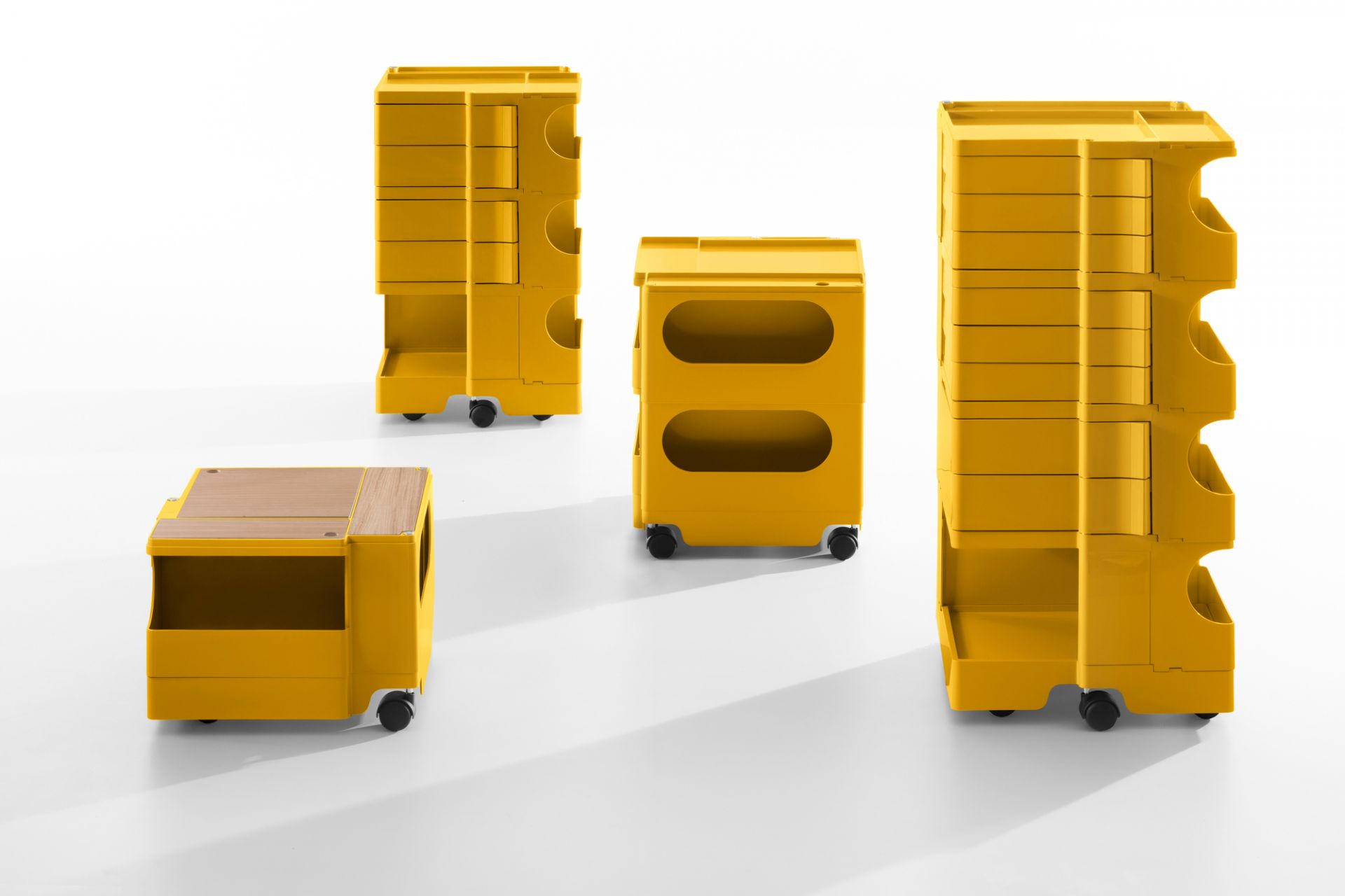 Boby B23 Roll Containers White B-Line | White | B LINE BOBY